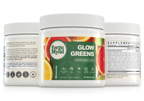 Glow Greens powder (Citrus Punch)