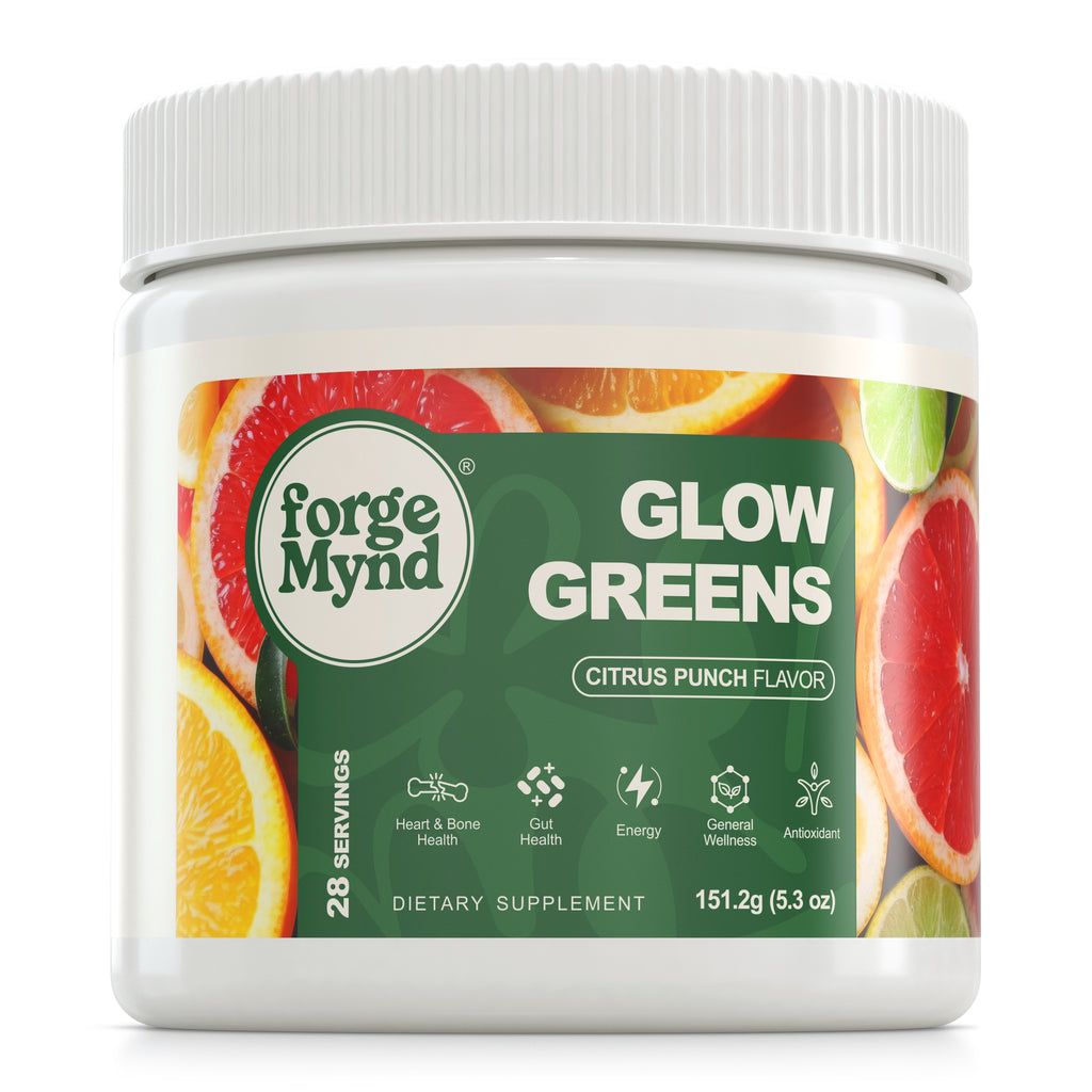 Glow Greens powder (Citrus Punch)